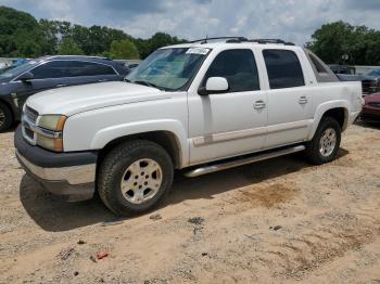  Salvage Chevrolet Avalanche