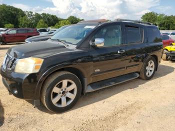  Salvage Nissan Armada