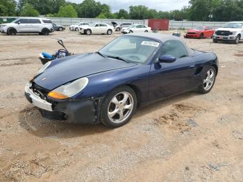  Salvage Porsche Boxster