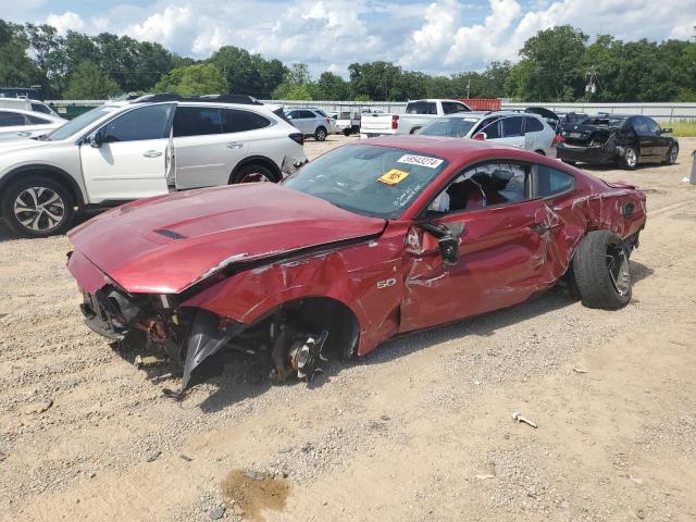  Salvage Ford Mustang