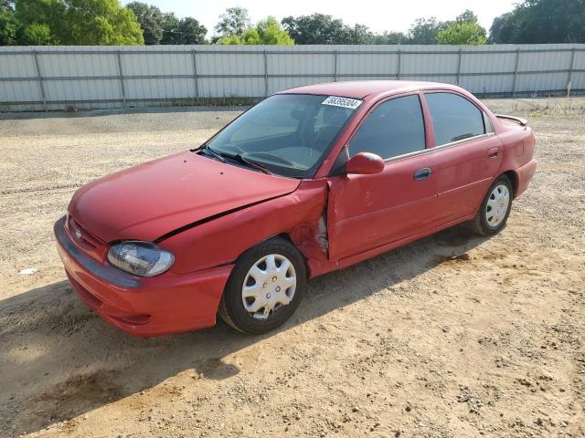  Salvage Kia Sephia