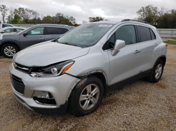  Salvage Chevrolet Trax