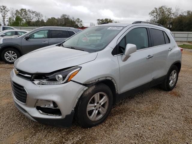  Salvage Chevrolet Trax