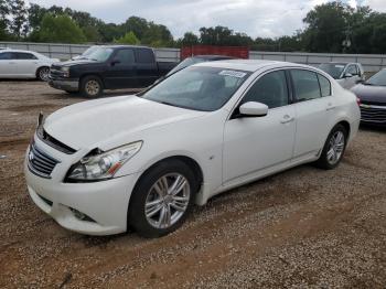  Salvage INFINITI Q40