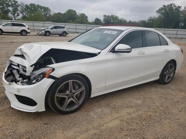  Salvage Mercedes-Benz C-Class