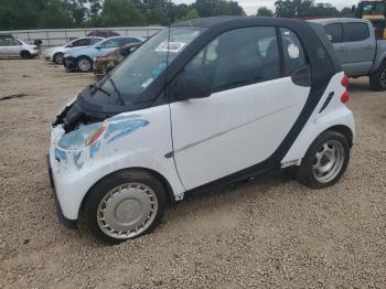  Salvage Smart fortwo