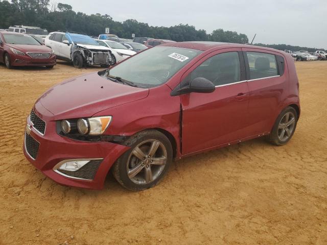  Salvage Chevrolet Sonic