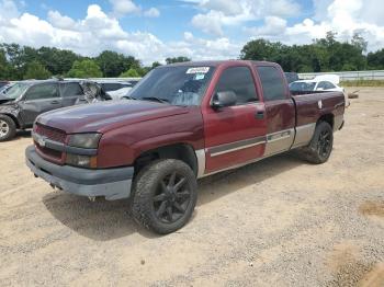  Salvage Chevrolet Silverado