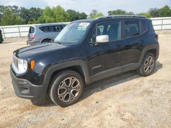  Salvage Jeep Renegade