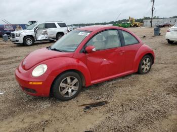  Salvage Volkswagen Beetle