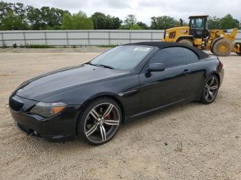  Salvage BMW 6 Series