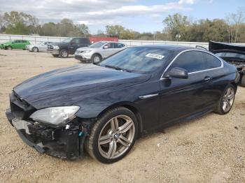  Salvage BMW 6 Series