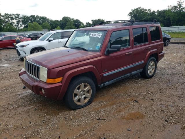  Salvage Jeep Commander