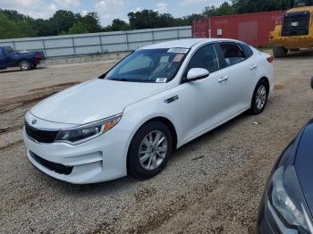  Salvage Kia Optima