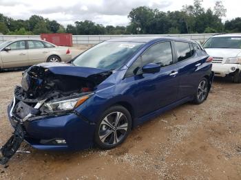  Salvage Nissan LEAF