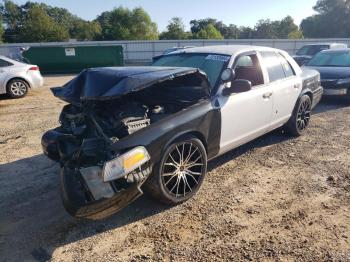  Salvage Ford Crown Vic