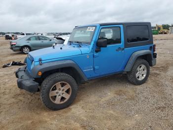  Salvage Jeep Wrangler