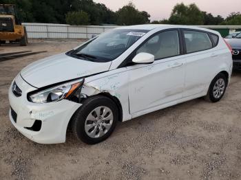  Salvage Hyundai ACCENT