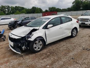  Salvage Kia Forte