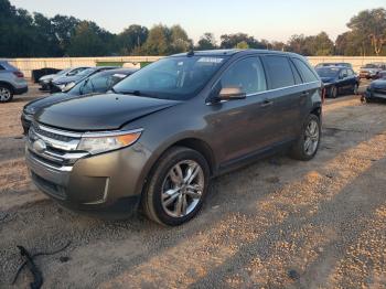  Salvage Ford Edge