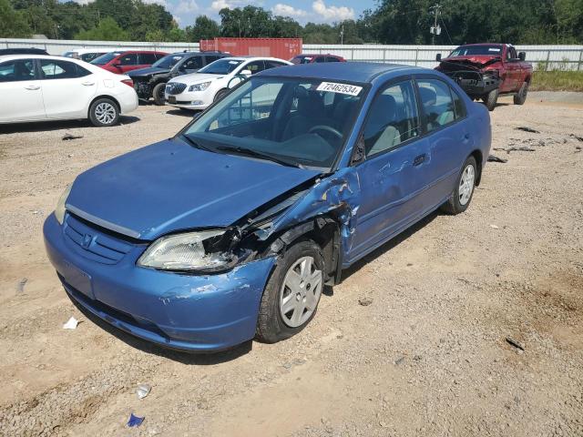  Salvage Honda Civic