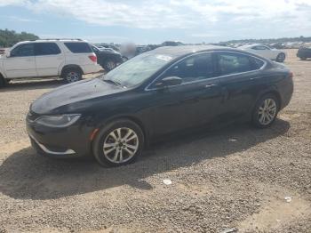  Salvage Chrysler 200