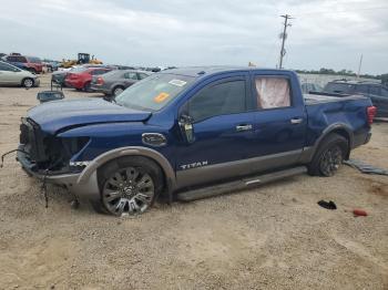  Salvage Nissan Titan