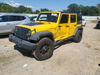  Salvage Jeep Wrangler