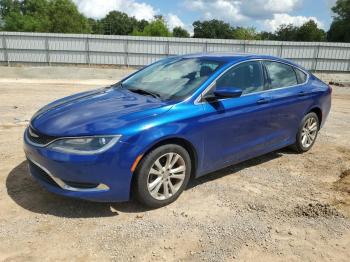  Salvage Chrysler 200