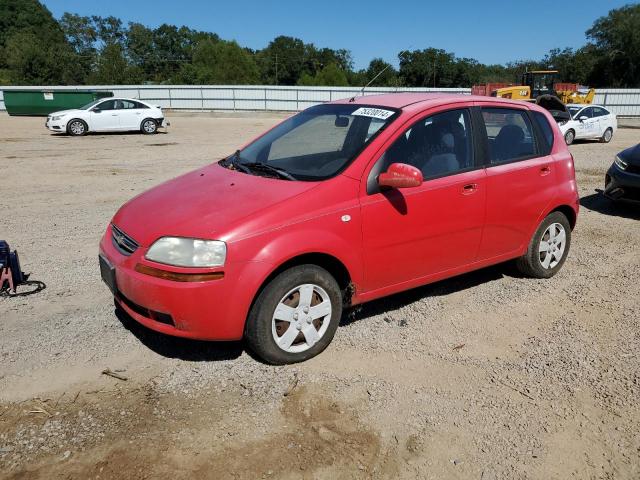  Salvage Chevrolet Aveo