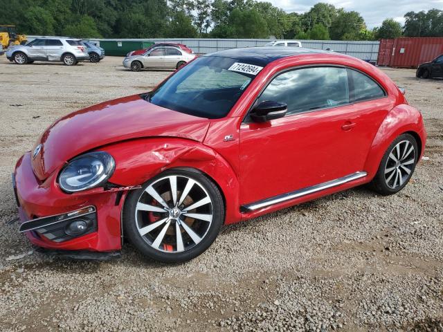  Salvage Volkswagen Beetle