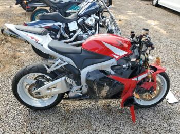  Salvage Honda Cbr Cycle