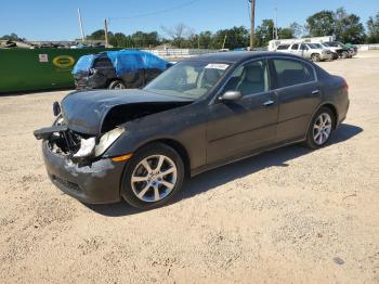  Salvage INFINITI G35