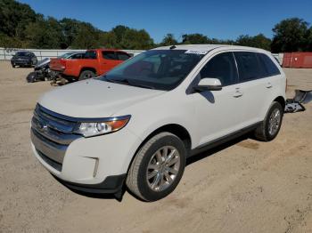  Salvage Ford Edge