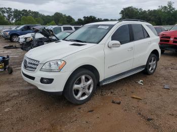  Salvage Mercedes-Benz M-Class