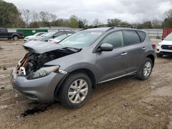  Salvage Nissan Murano