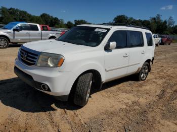  Salvage Honda Pilot