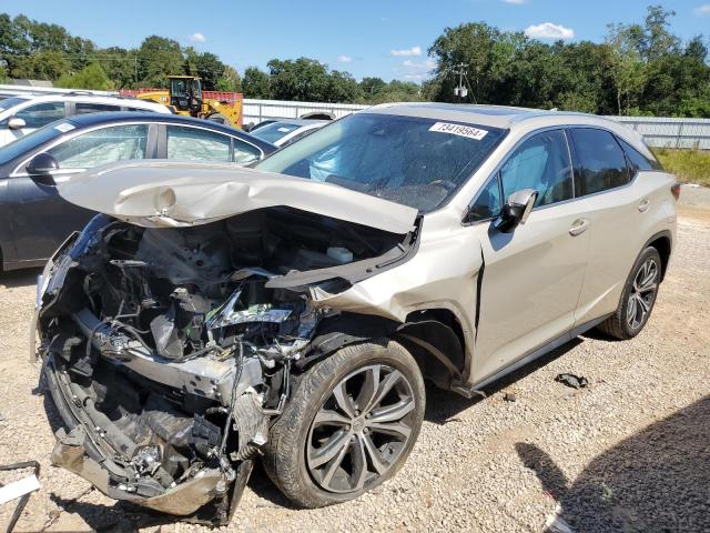  Salvage Lexus RX