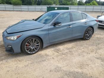  Salvage INFINITI Q50