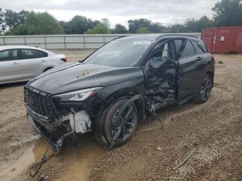  Salvage INFINITI Qx