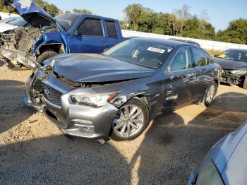  Salvage INFINITI Q50