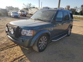  Salvage Land Rover LR4