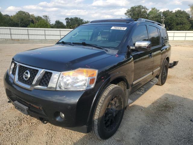  Salvage Nissan Armada