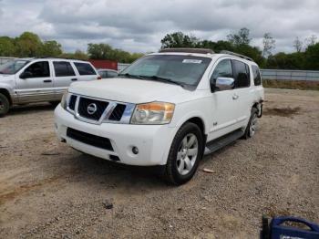  Salvage Nissan Armada