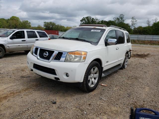  Salvage Nissan Armada