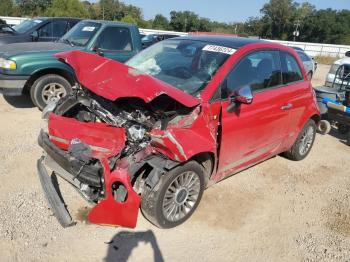  Salvage FIAT 500