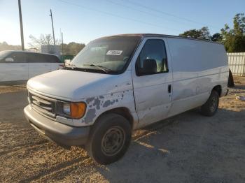  Salvage Ford Econoline