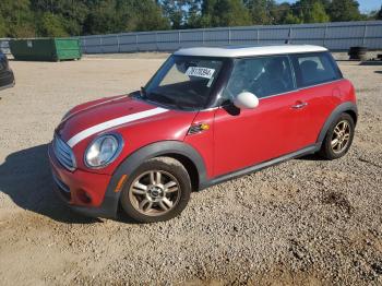  Salvage MINI Cooper