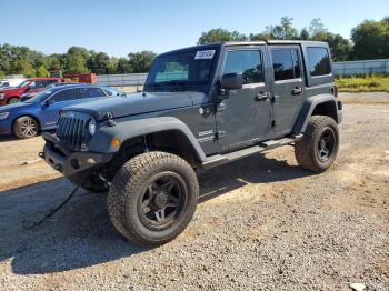  Salvage Jeep Wrangler