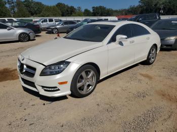  Salvage Mercedes-Benz Cls-class